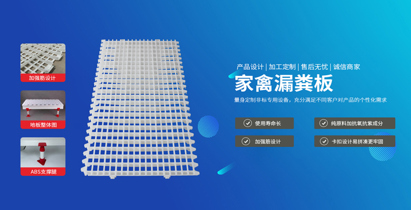 漏粪板